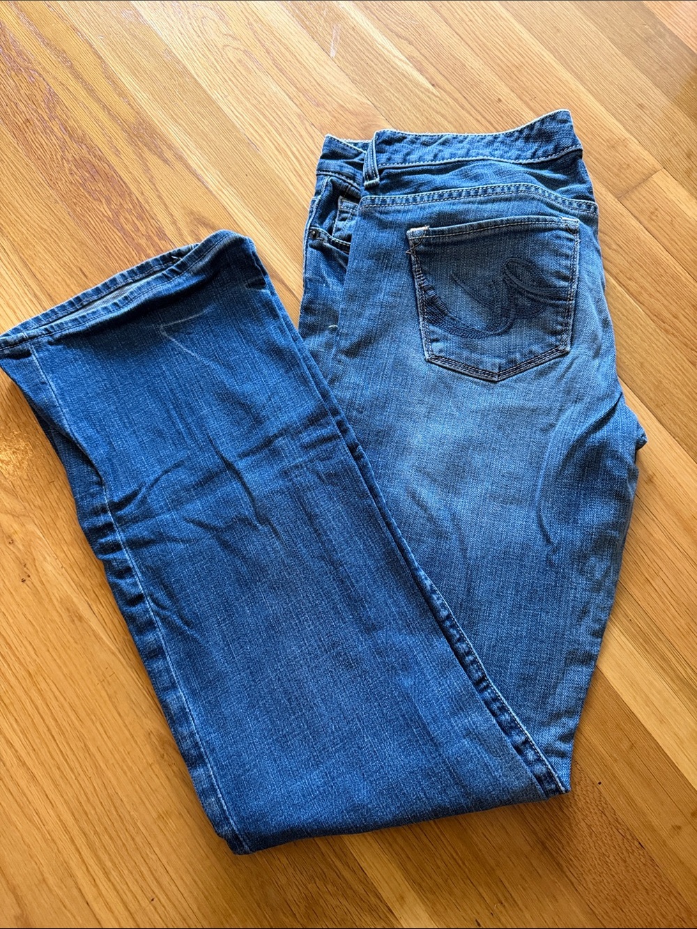 Express Bootcut Jeans